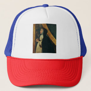 Santa Katarina av Siena av Juan Bautista Maino Keps