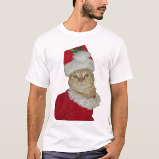 Santa kattskjorta t-shirt