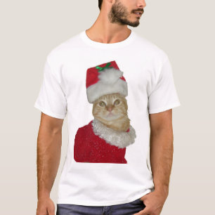 Santa kattskjorta tee