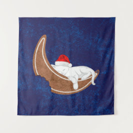 Santa Kattunge och Gingerbröd Måne