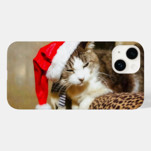 Santa Kattunge Painterly