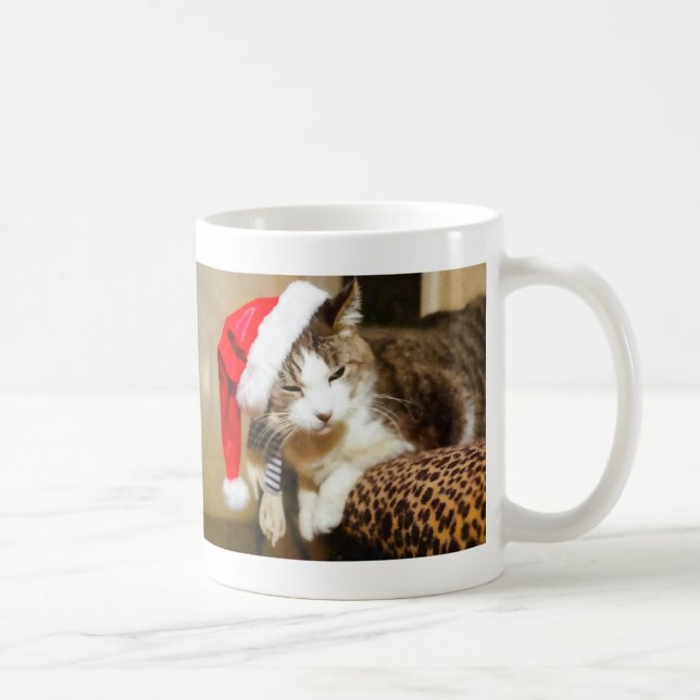 Santa Kattunge Painterly Coffee Mugg (Höger)