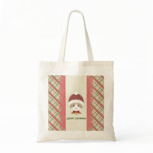 Santa Kattunge Tote Bag