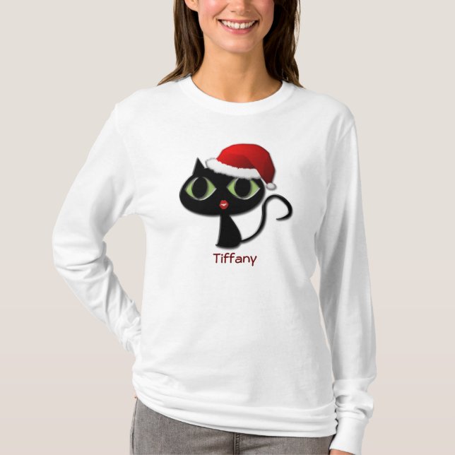Santa kattunge tröja (Framsida)