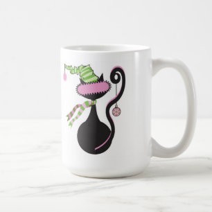 Santa kattungemugg kaffemugg