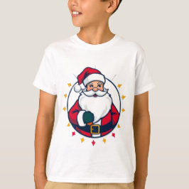 Santa Kids tshirt T Shirt