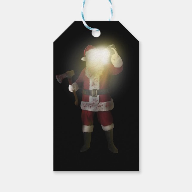 Santa Killer Presentetikett (Framsidan)