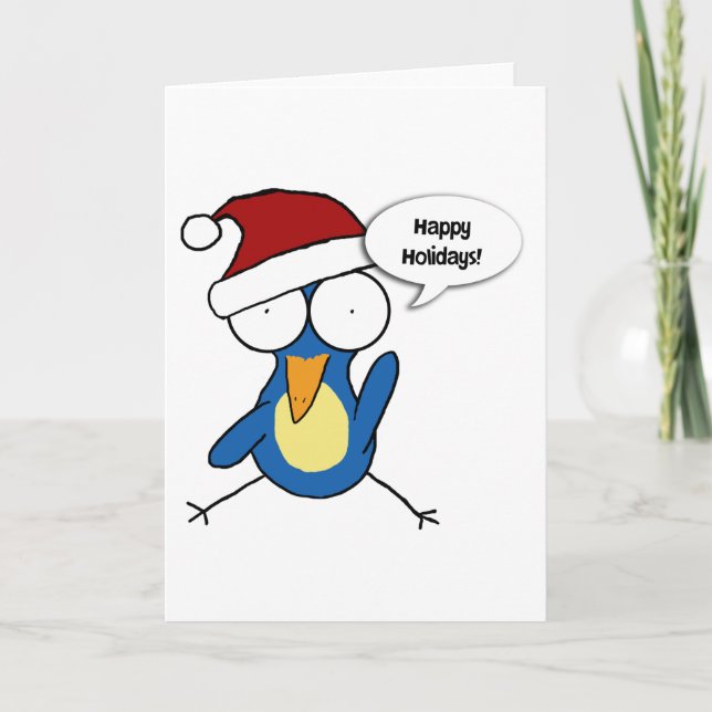 Santa Kiwijulkort Helgkort (Framsida)