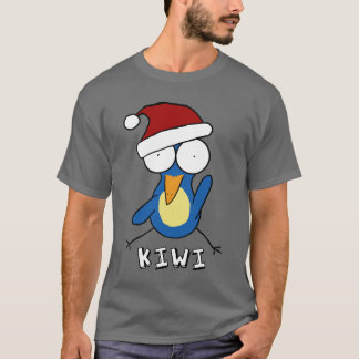 Santa KiwiT-tröja T Shirt