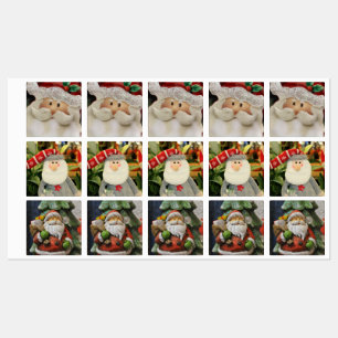Santa Klistermärke