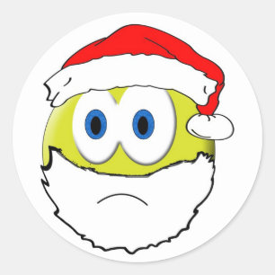 Santa klistermärke