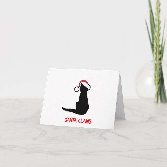 SANTA KLO2 HELGKORT (Framsida)