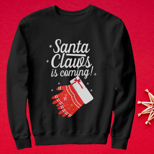 Santa Klo är på väg Personlig jultomte T Shirt