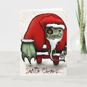Santa Klo... Helgkort