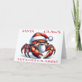 SANTA KLO - HITTA KRABBY! HELGKORT