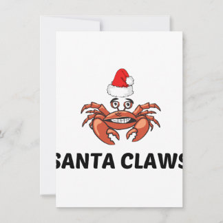 SANTA KLO JULKORT
