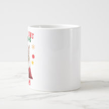 Santa Klo Kat-julspecialitet Mugg