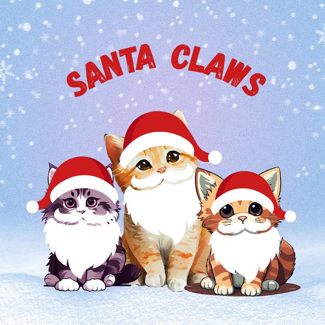 Santa Klo Kort (Skapare uppladdad)