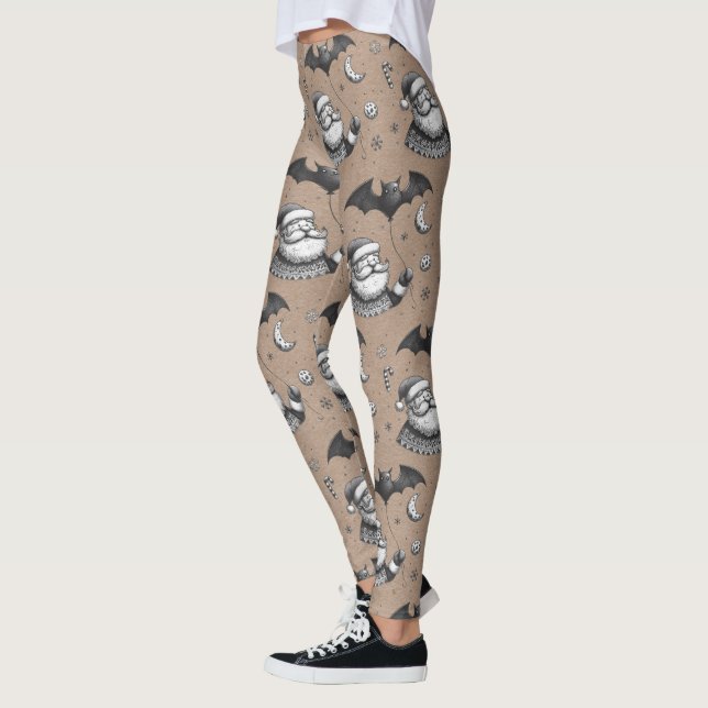 Santa Klo Leggings (Vänster)