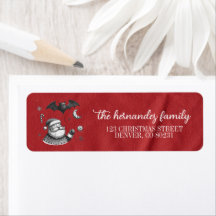 Santa Klo Red