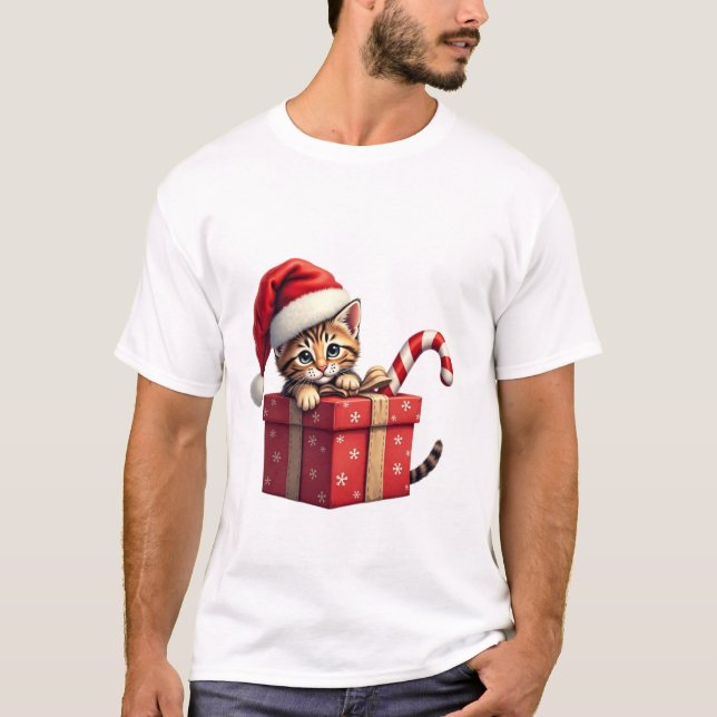 Santa Klo T Shirt (Framsida)