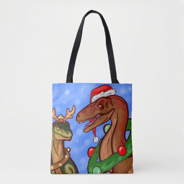 Santa Klo Tygkasse (Framsida)