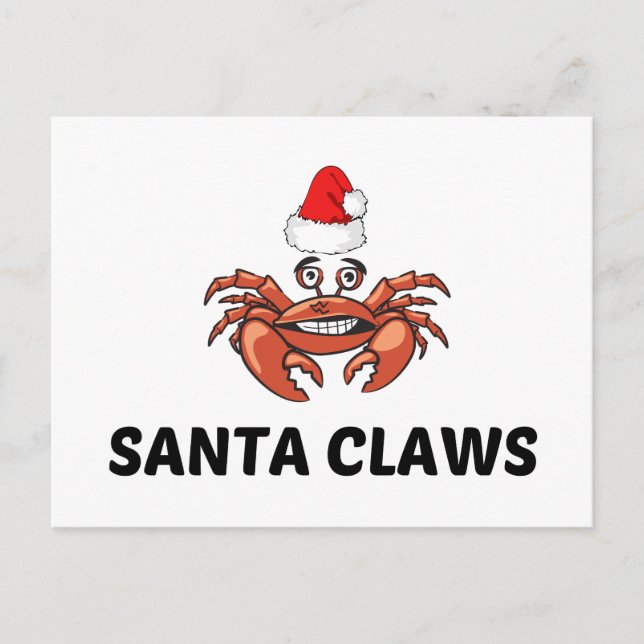 SANTA KLO VYKORT (Framsida)