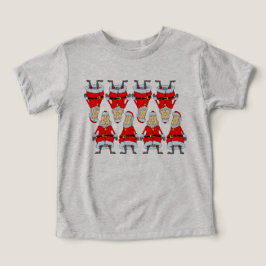 Santa klockor1 t shirt