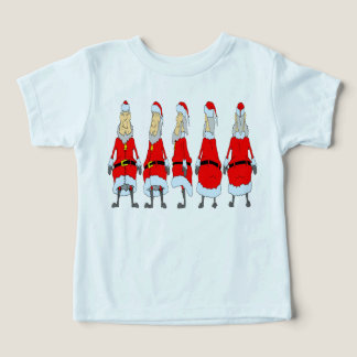 Santa klockor2 t shirt