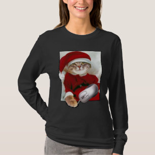 Santa klor tee shirt