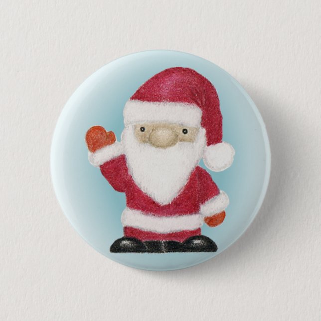 Santa knäppas knapp (Framsida)