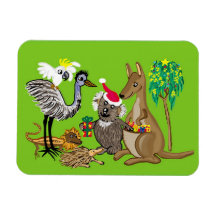 Santa koala Australian jul