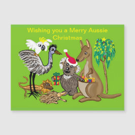 Santa koala ge Aussie Julklapp