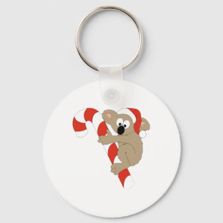 Santa Koala Nyckelring