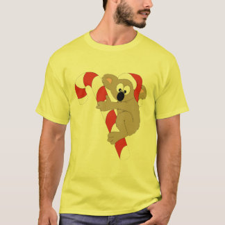 Santa Koala Tee Shirt
