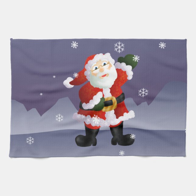 Santa Kökshandduk (Horisontell)