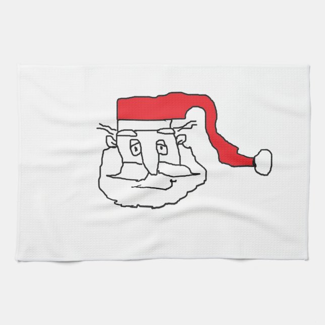Santa Kökshandduk (Horisontell)