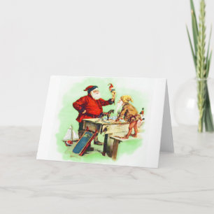 Santa kontroll helgkort