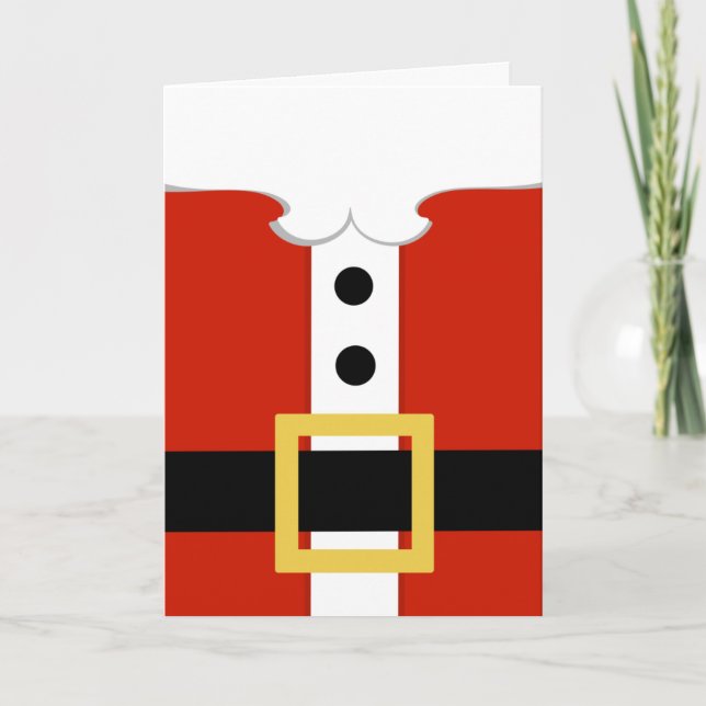 Santa kort (Framsida)