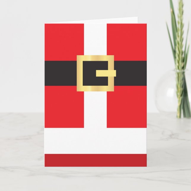 santa kort (Framsida)