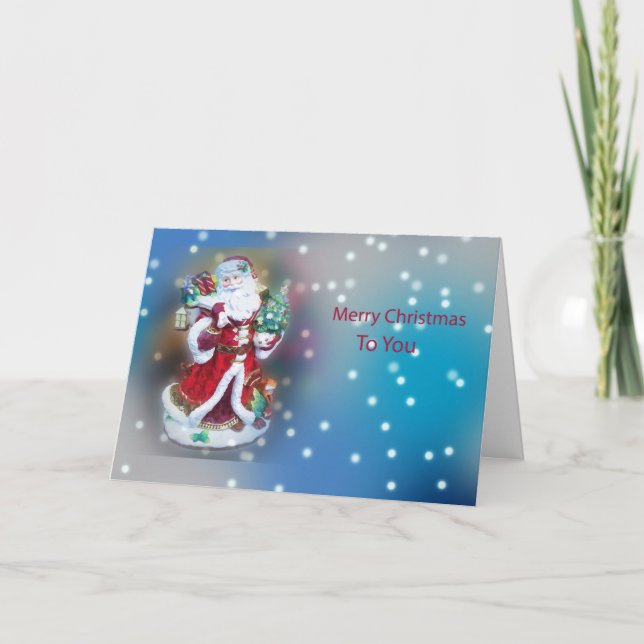 Santa Kort (Framsida)