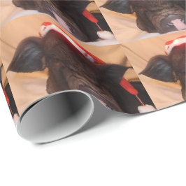 Santa kortkortgris presentpapper