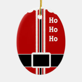 Santa Kostym Julgransprydnad Keramik