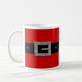 Santa kostym kaffemugg