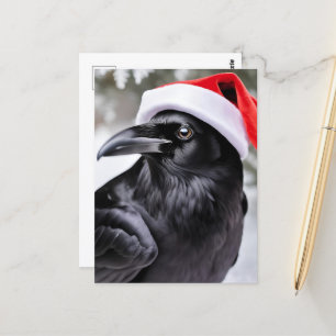 Santa Kråka Vykort