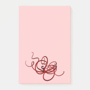Santa Kraken Post-it Block