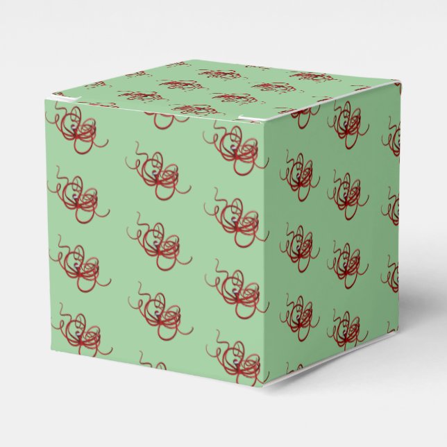 Santa Kraken Presentaskar (Framsidan Sidan)