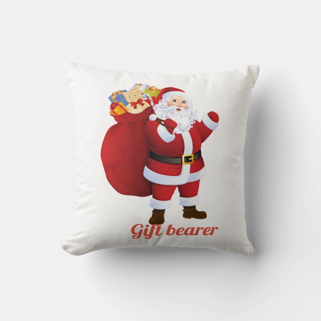 Santa Kudde (Framsida)