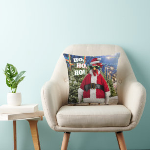 Santa Kyckling Kudde
