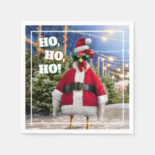 Santa Kyckling Pappersservett